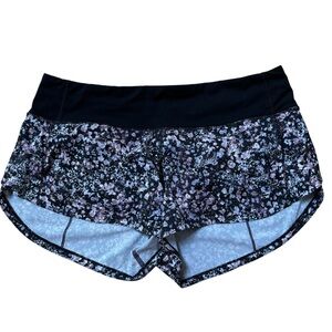 Lululemon Speed Up Shorts 2.5" Size 6